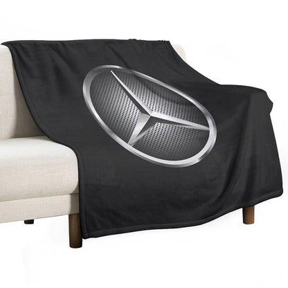 Mercedes Throw Blanket