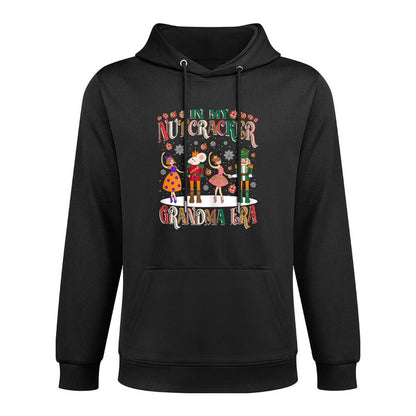 In My Nutcracker Grandma Era Ballet Nutcracker Christmas Shape Retention Hoodie