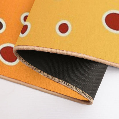 Brown Trout Skin Bath Mat