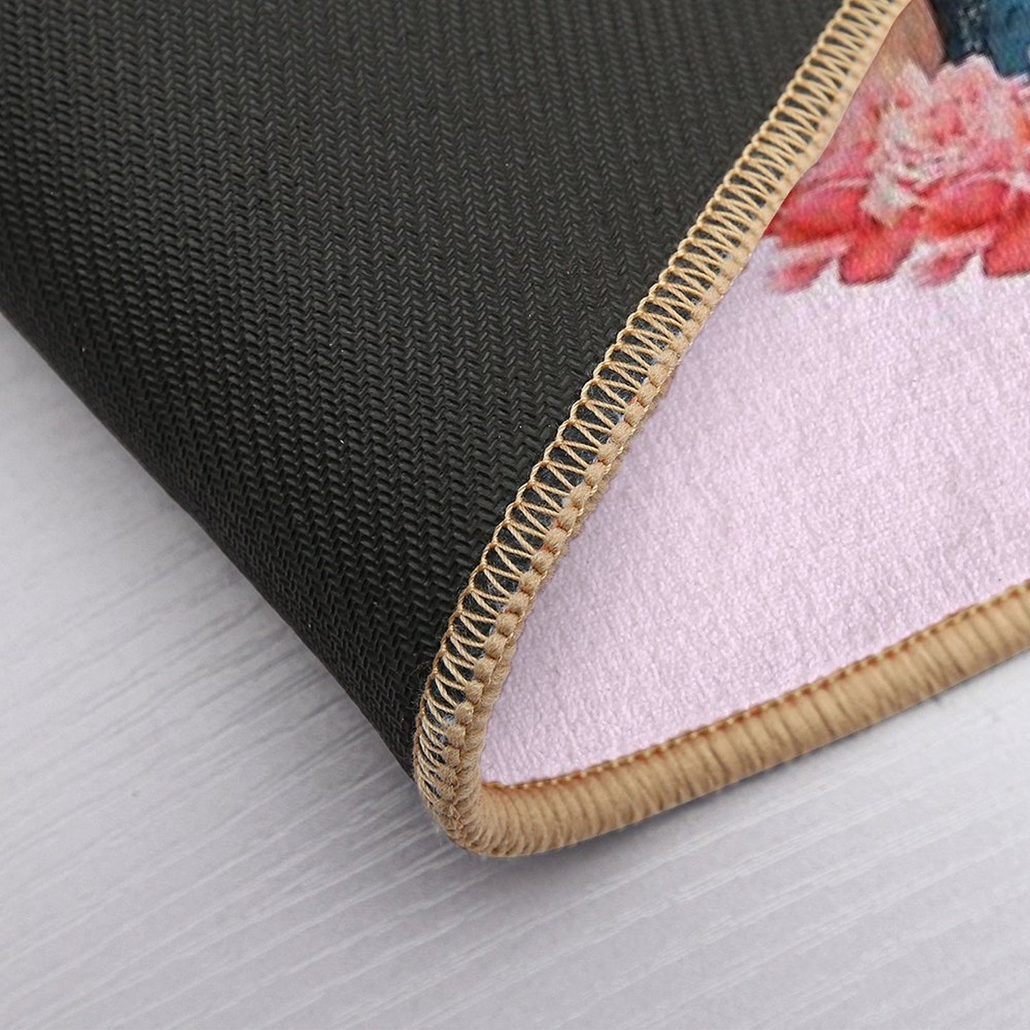 Paris Hilton 'Stop Being Poor' Bath Mat