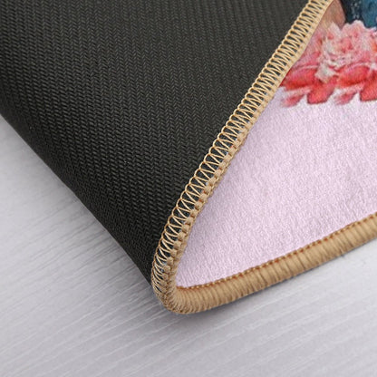 Paris Hilton 'Stop Being Poor' Bath Mat