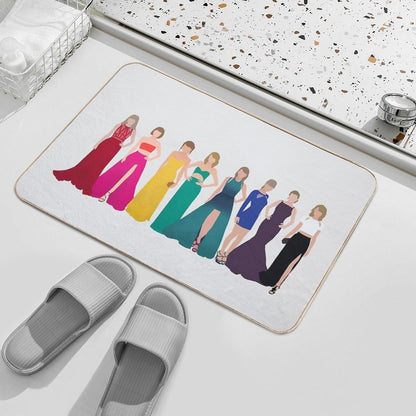 Taylor Swift Carpet Looks Bath Mat