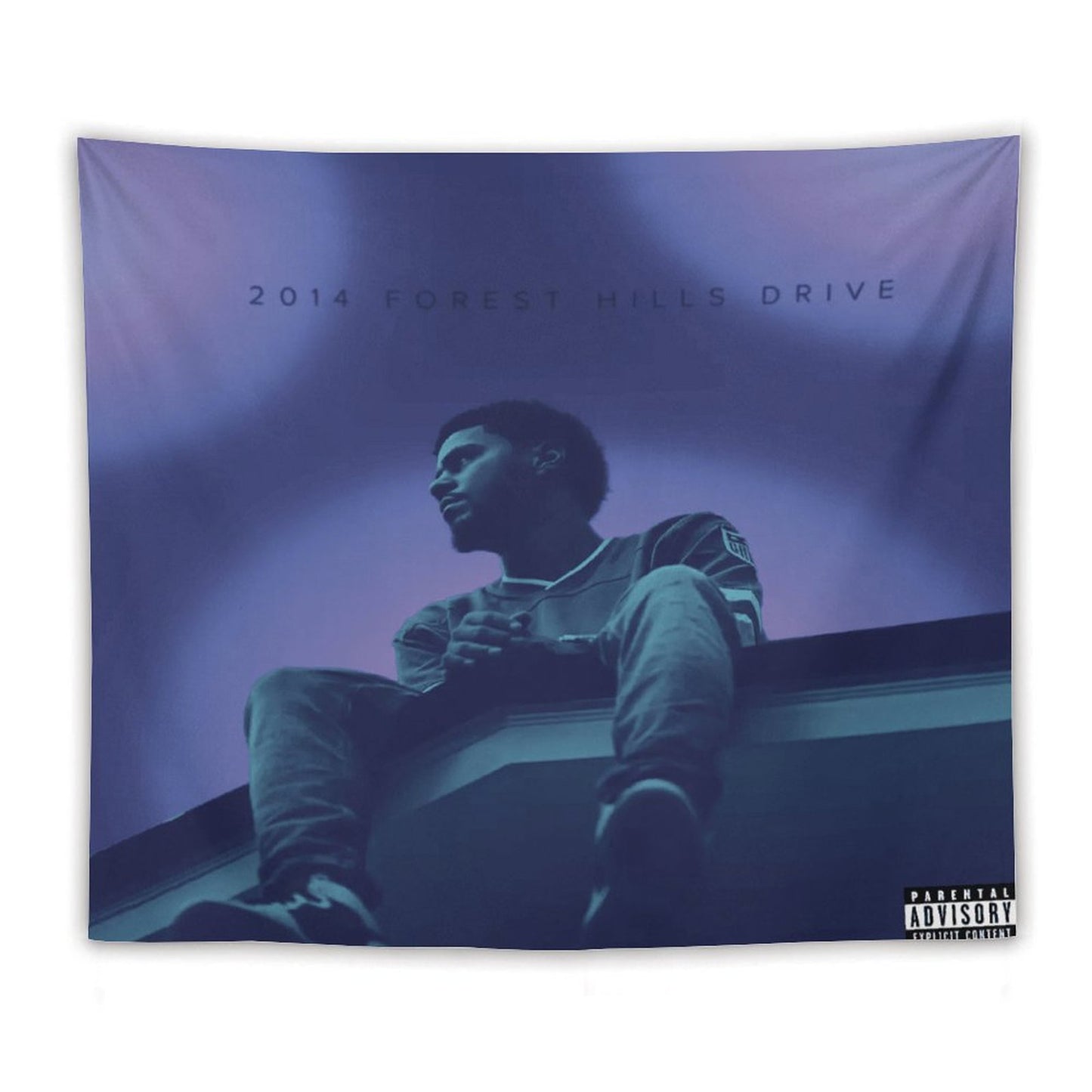 2014 Forest Hills Drive (10 Year Anniversary Edition) Tapestry