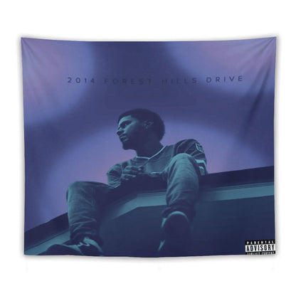 2014 Forest Hills Drive (10 Year Anniversary Edition) Tapestry