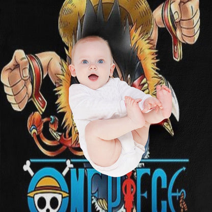 One Piece Logo Throw Blanket