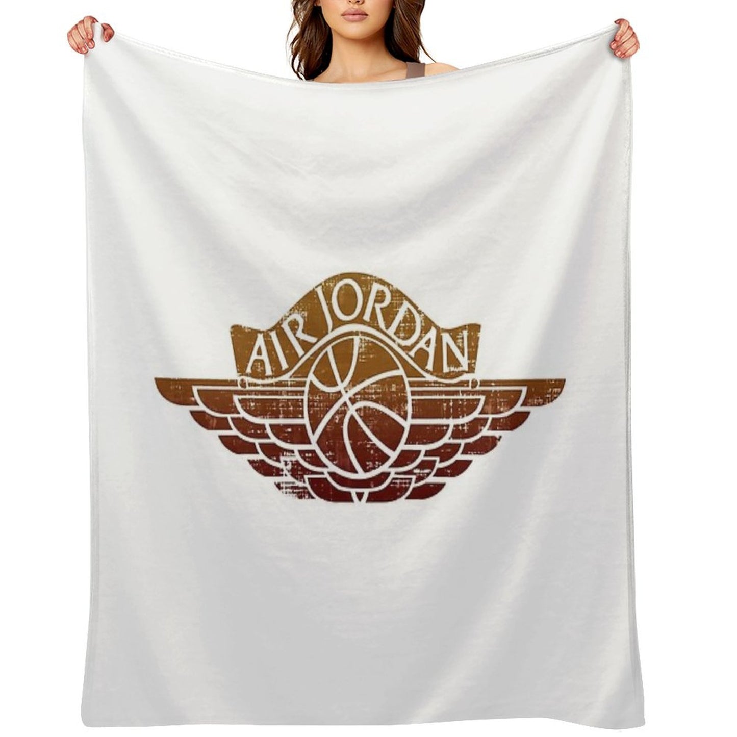Air Jordan Wings Throw Blanket