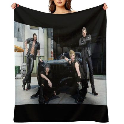 Regalia Throw Blanket