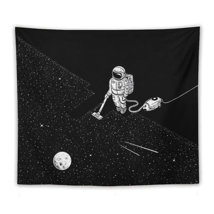 Space Cleaner Tapestry