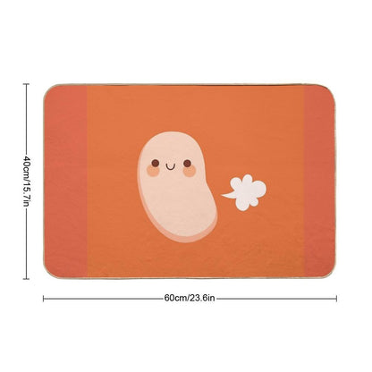 Baked Beans Farting Bath Mat