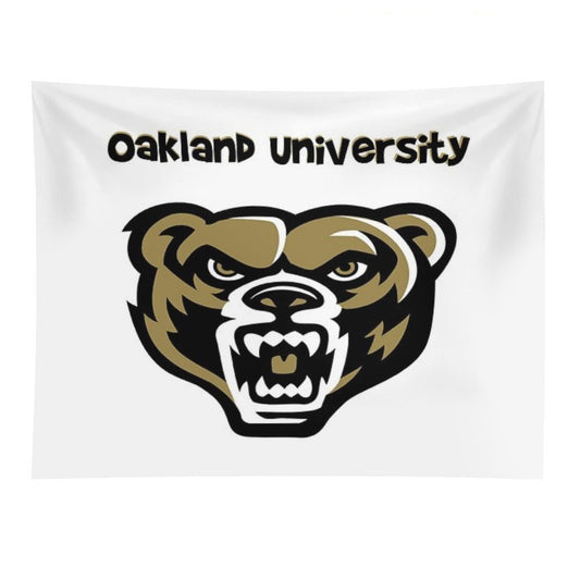 Oakland Univeristy Tapestry