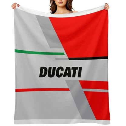 DUCATI Team R Throw Blanket