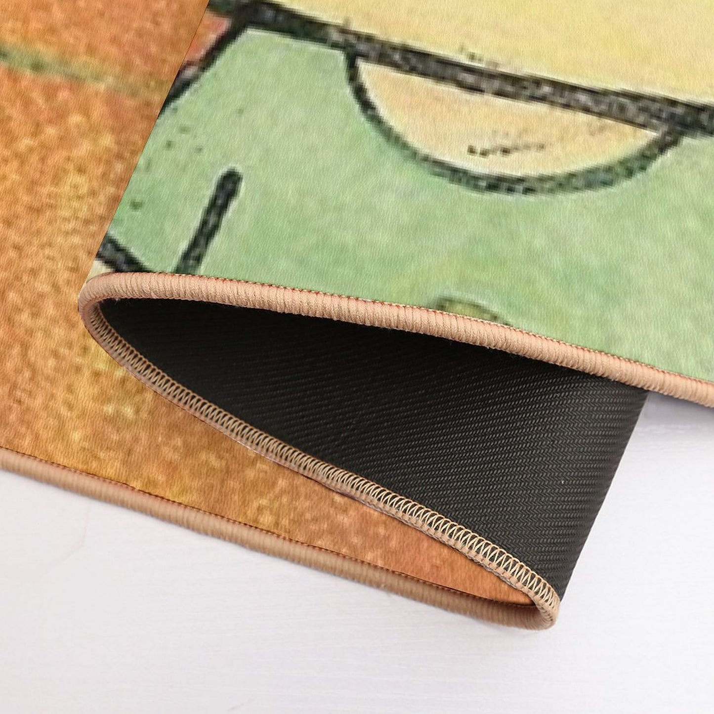 Baby Glaring Bath Mat