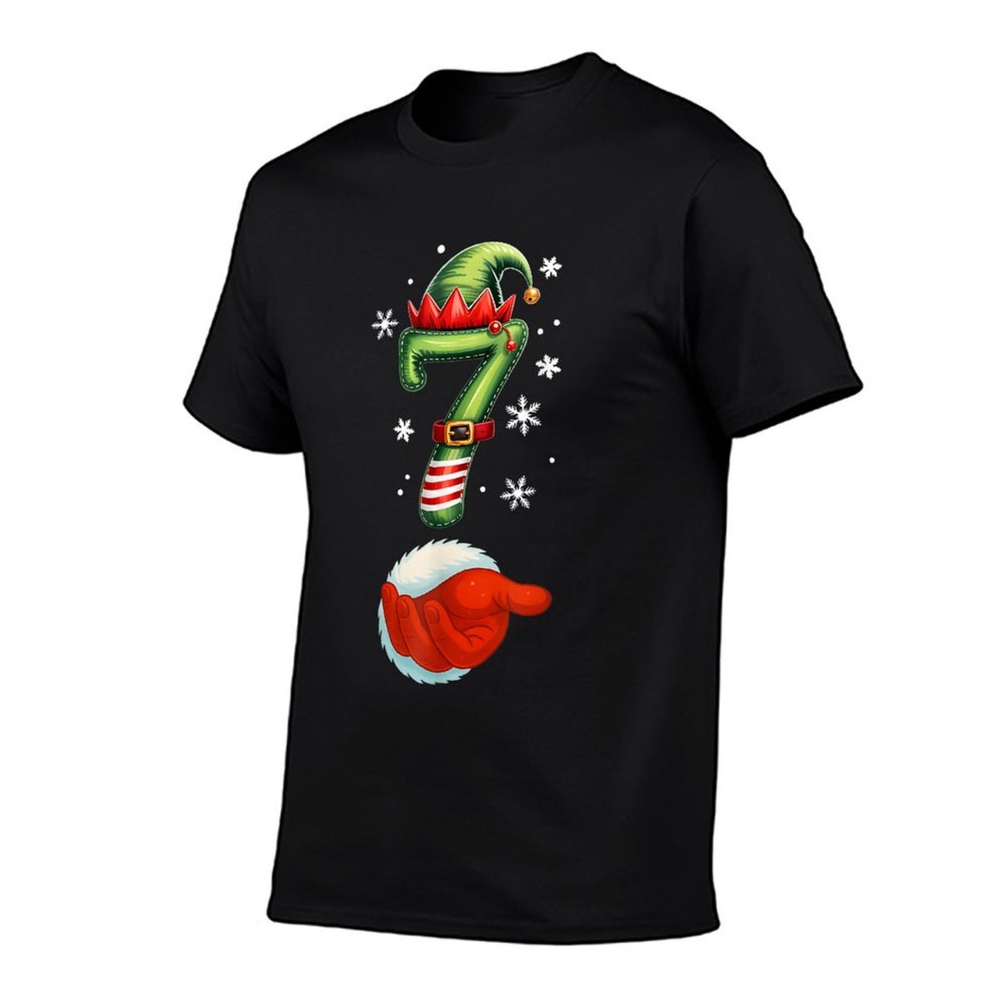 Funny 67 Six Seven Meme Couple Matching Christmas Pajamas  Rolled Sleeves T-Shirt