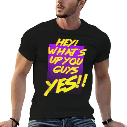 Shane Dawson Hey! Whats Up You Guys, Yes  Slim-fit Cut T-Shirt