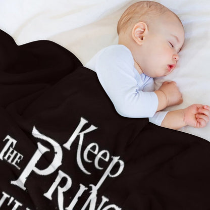 Keep The Prince, I'll Take The Pirate Throw Blanket