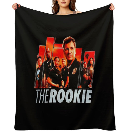 The Rookie Fanart Poster Throw Blanket