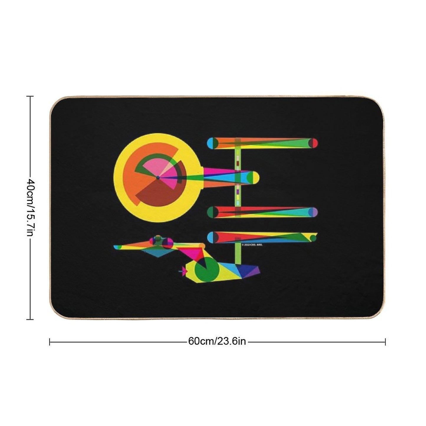 Enterprise Bath Mat