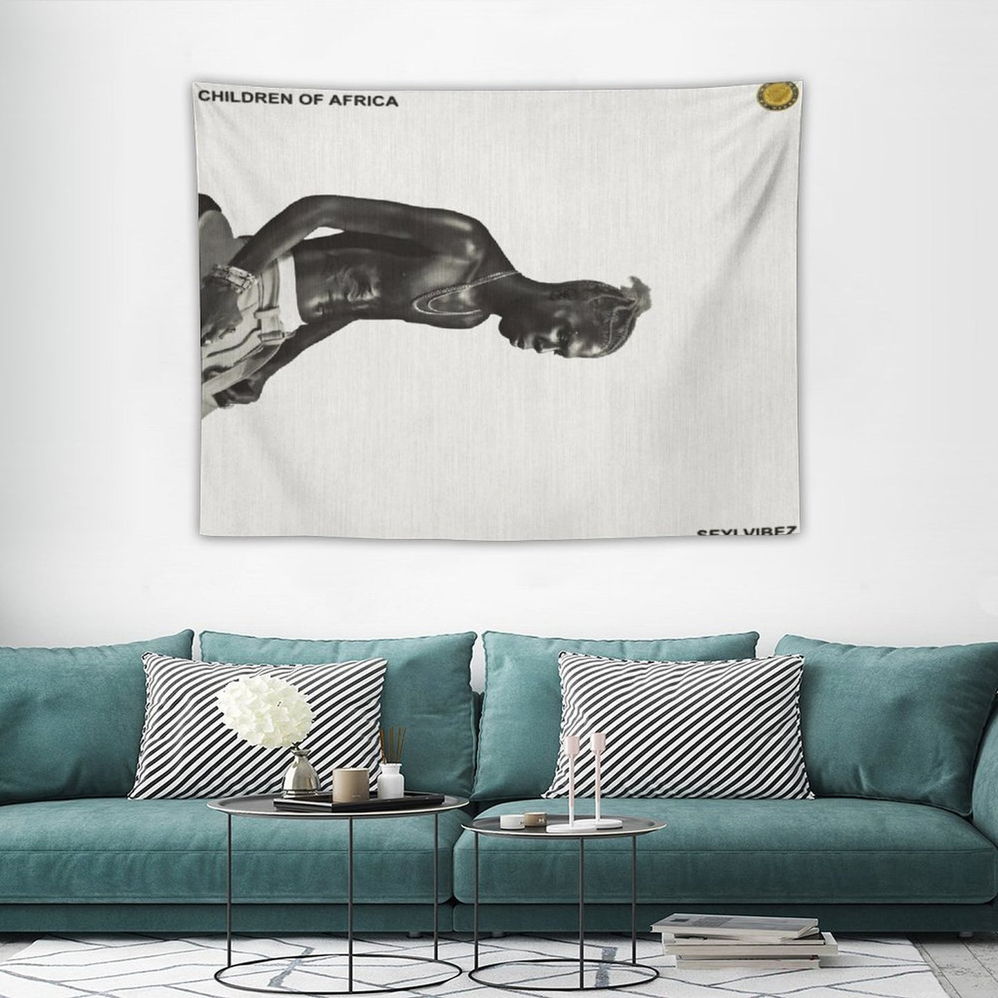 Children Of Africa Tapestry