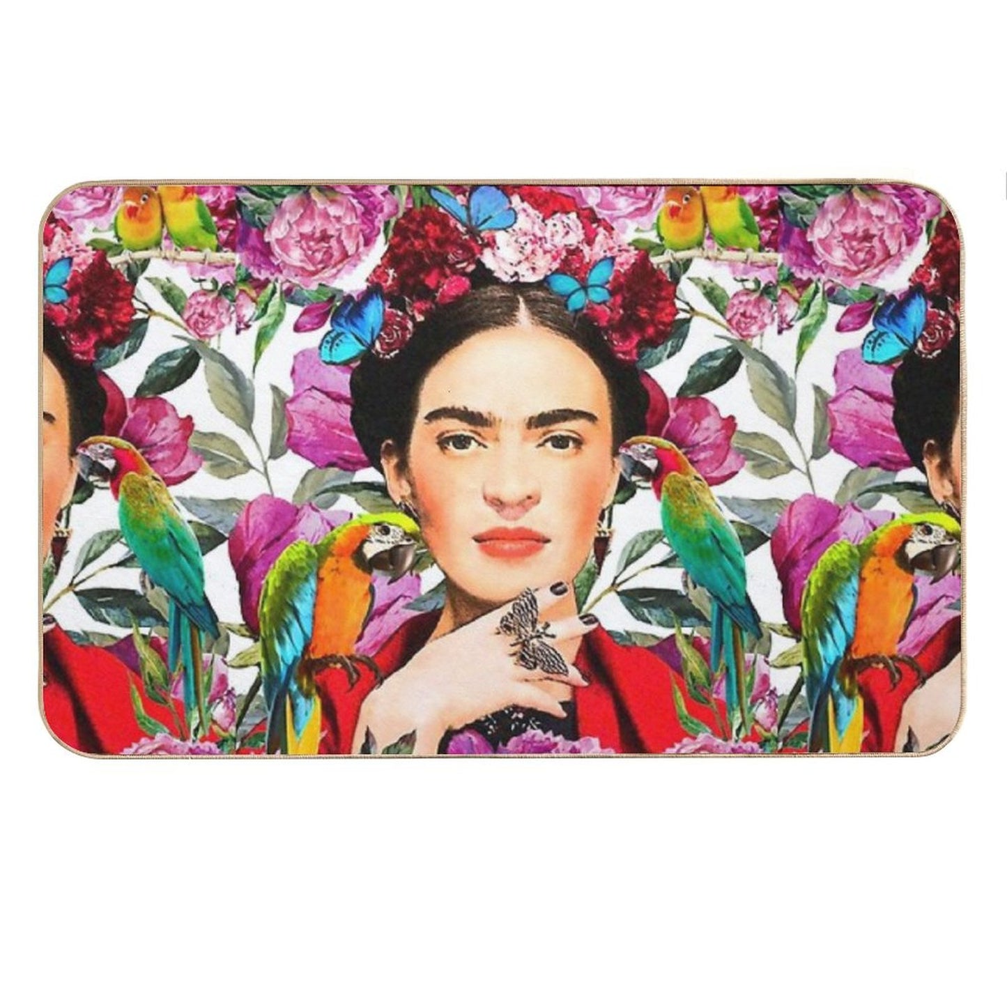 Frida.forever Bath Mat