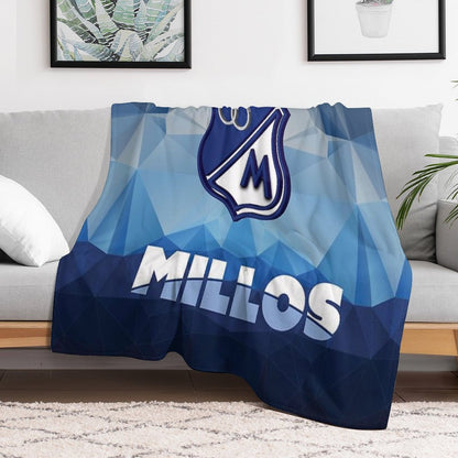 Millonarios Throw Blanket