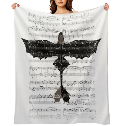 Test Drive Throw Blanket