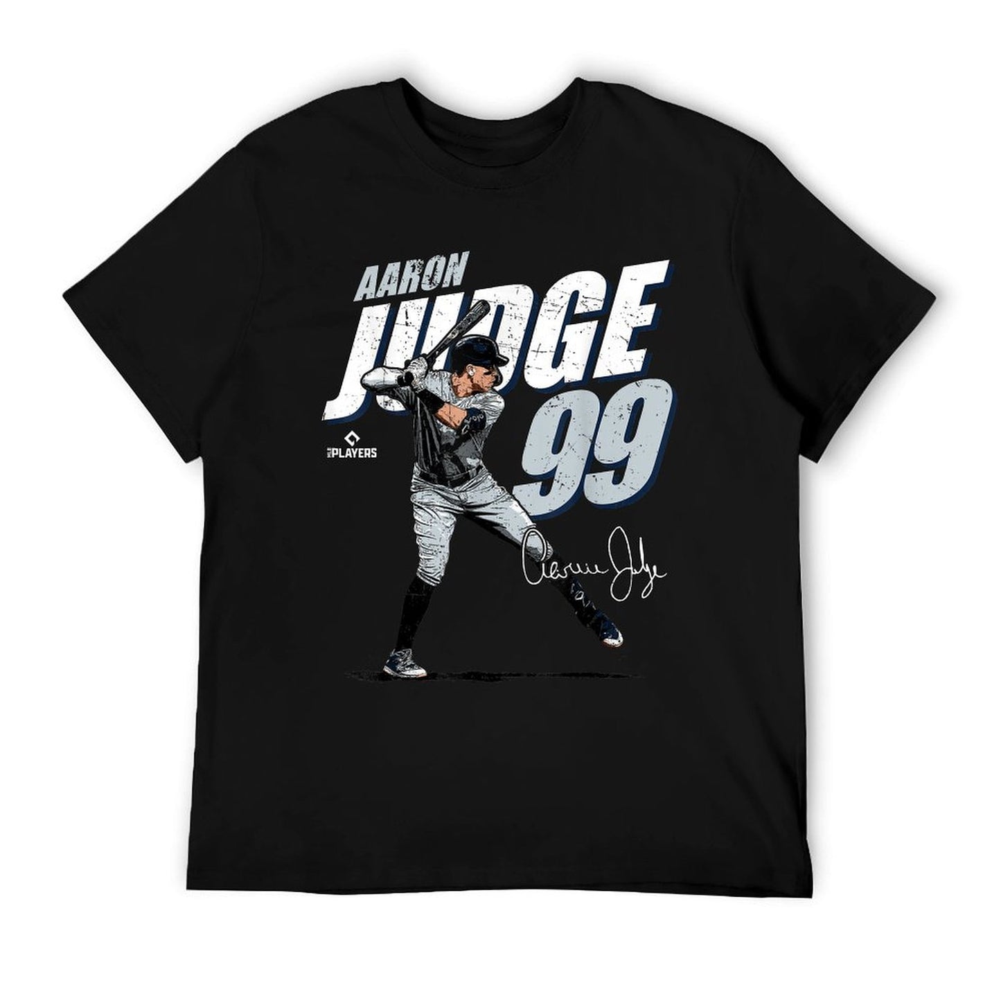 MLBPA - Major League Baseball Aaron Judge - MLBJUD3001  Oversized Silhouette T-Shirt