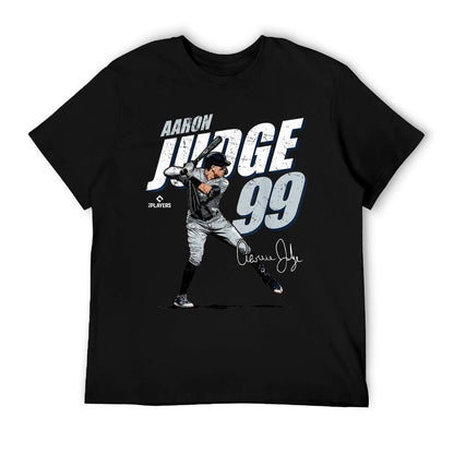 MLBPA - Major League Baseball Aaron Judge - MLBJUD3001  Oversized Silhouette T-Shirt