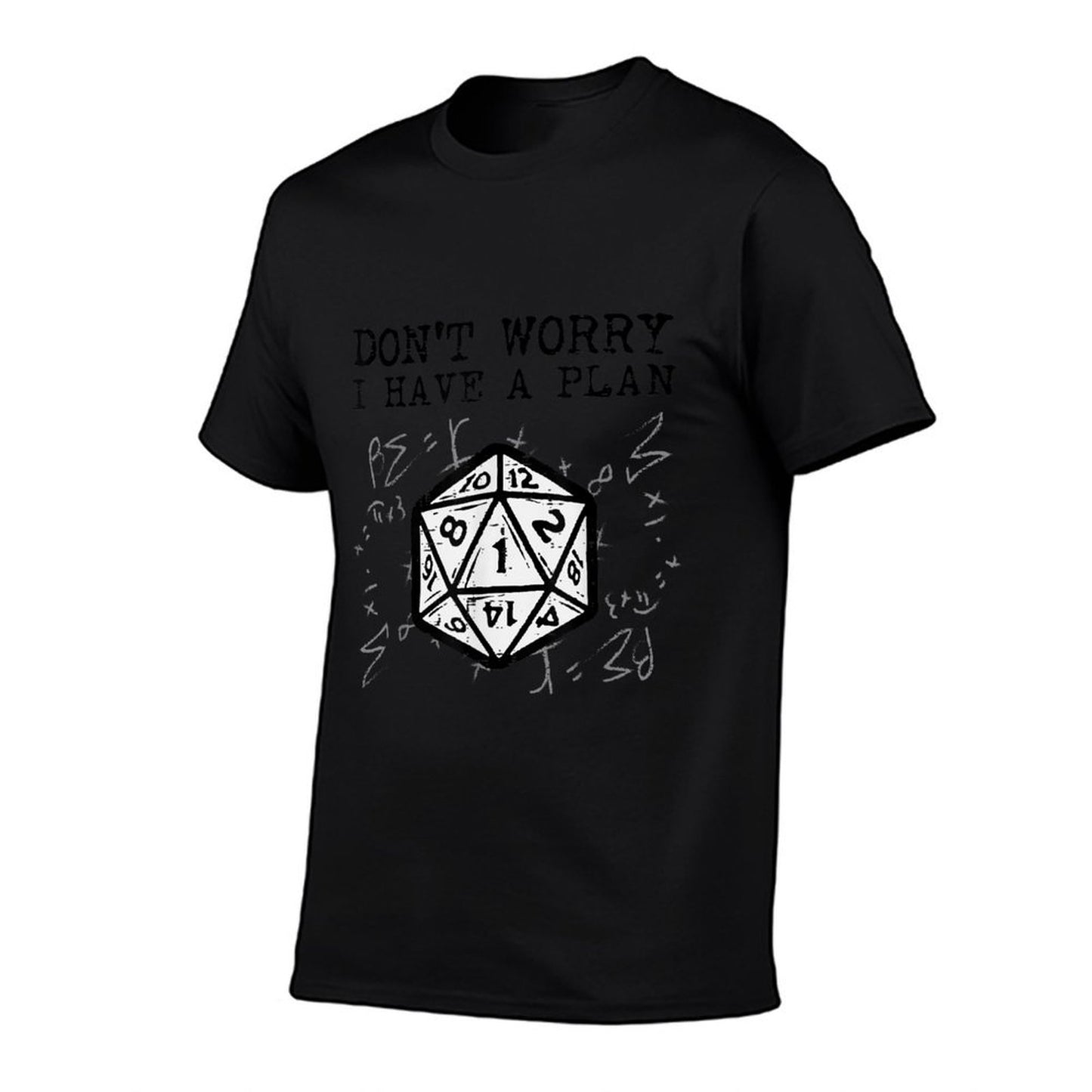 RPG Gamer Dont Worry I Have Plan Funny Men Boys Kids T-Shirt