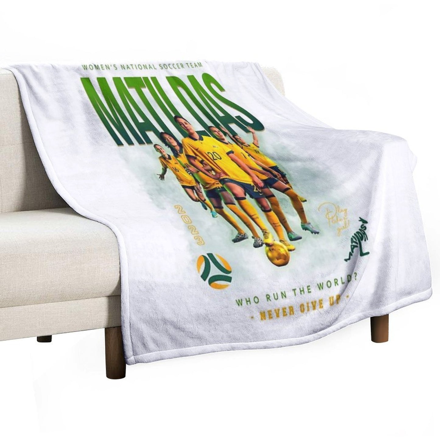 Matilda's Essential Throw Blanket