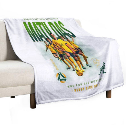 Matilda's Essential Throw Blanket