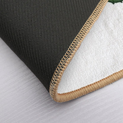 Rose Ver. 5  Absorbent Bath Mat