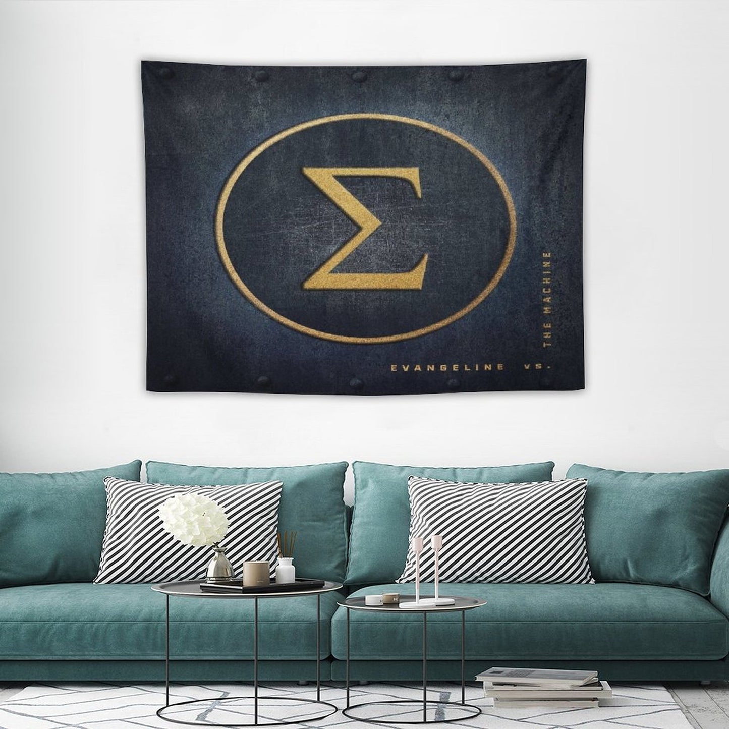 Evangeline Vs. The Machine Tapestry