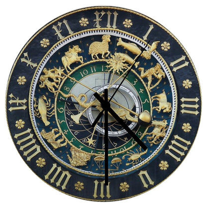 Astronomical Clock Wall Clock