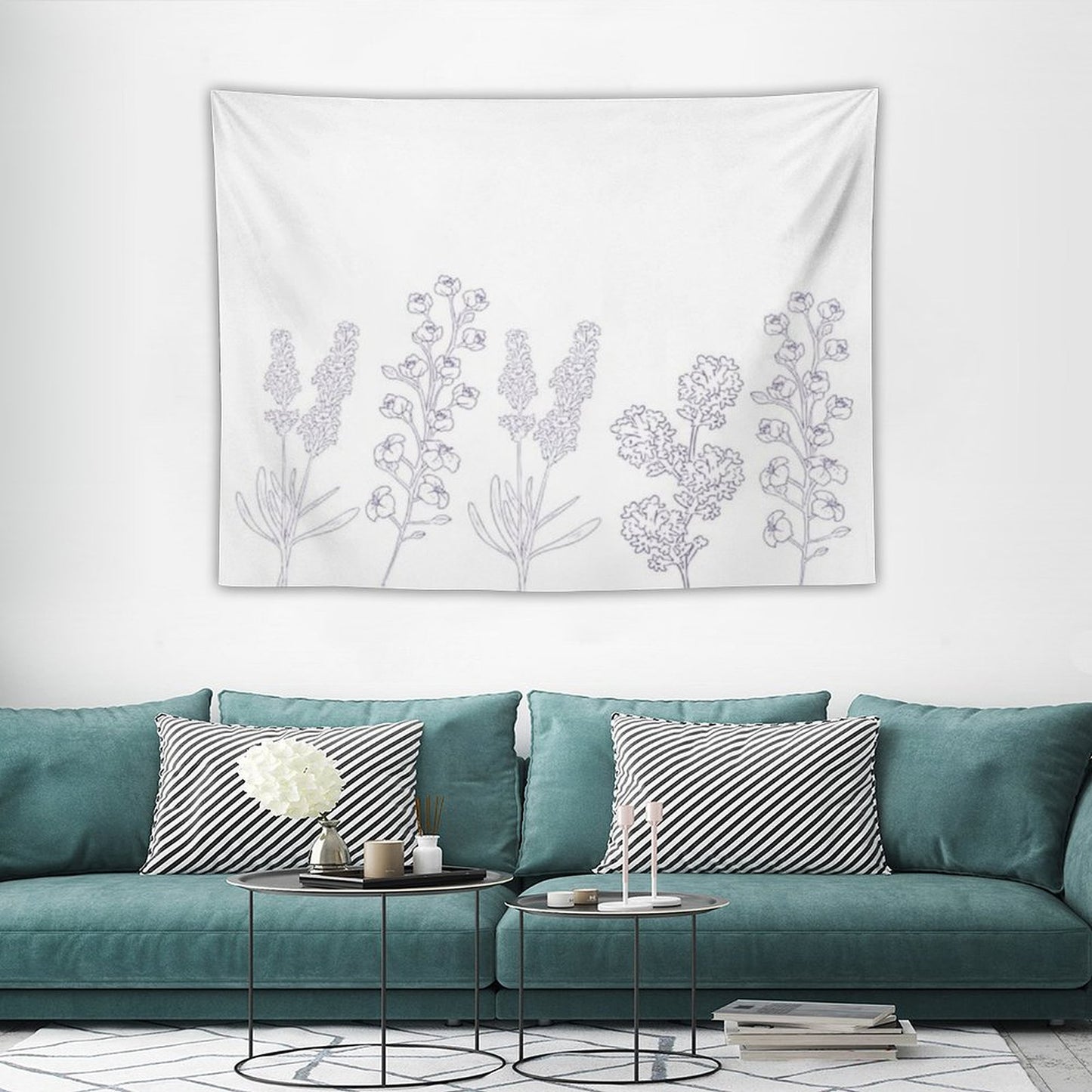 Flowers Tapestry