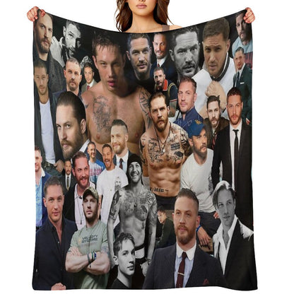 Tom Hardy Throw Blanket