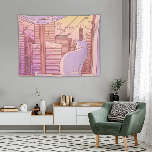 City View Tapestry