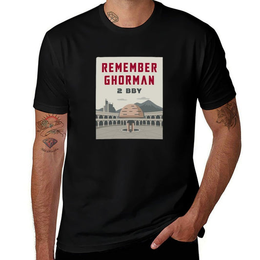 Remember Ghorman  Moisture-wicking T-Shirt
