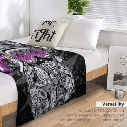 Nissan RB26 Engine Throw Blanket