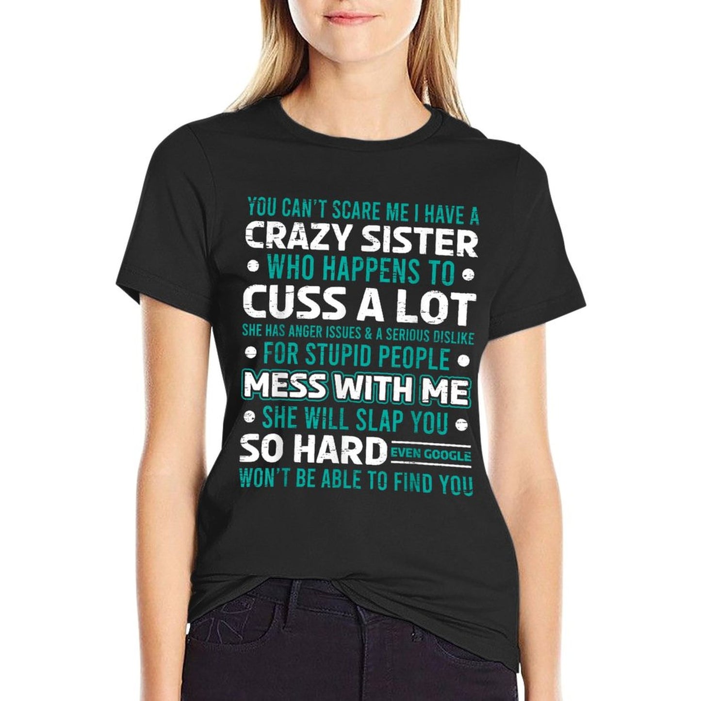 Funny Gift for Brother From Awesome Sister Birthday T-Shirt