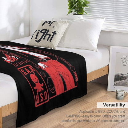 KARMA AKABANE Classic Throw Blanket