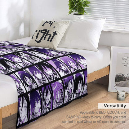 Kokichi Manga Collection (Colored) Throw Blanket