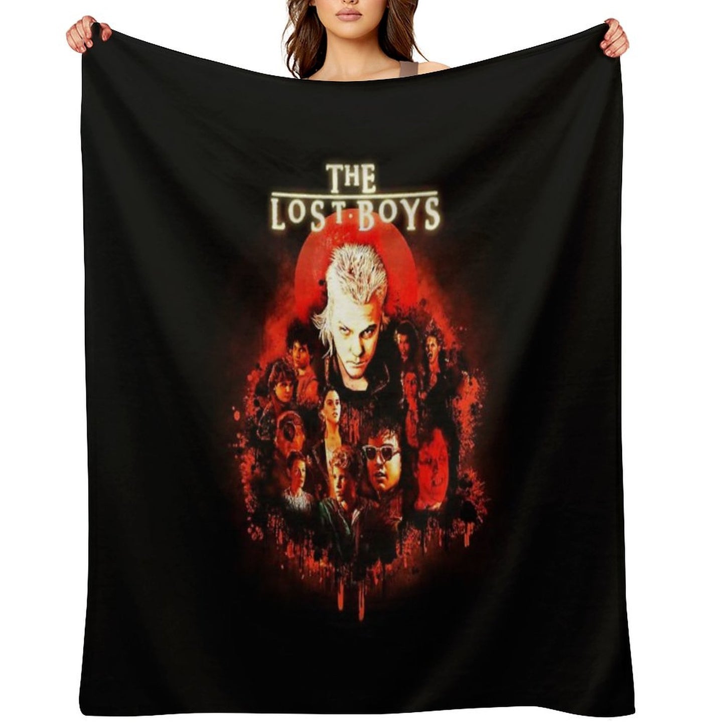 The Lost Boys Throw Blanket