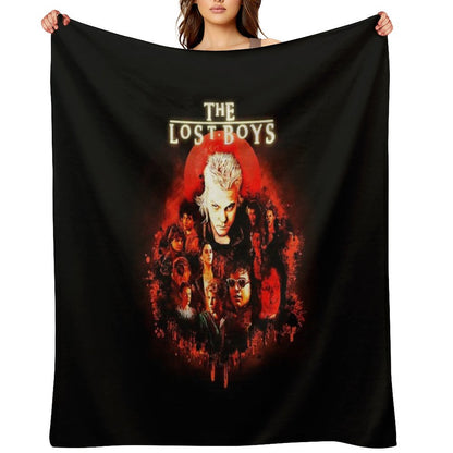The Lost Boys Throw Blanket