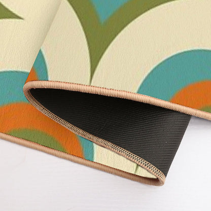 Mid-Century Modern Funk 2 Bath Mat