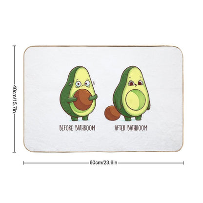 Before After Bathroom Bath Mat