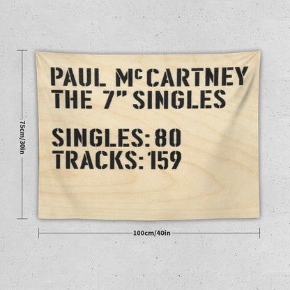 The 7 Singles Box Tapestry