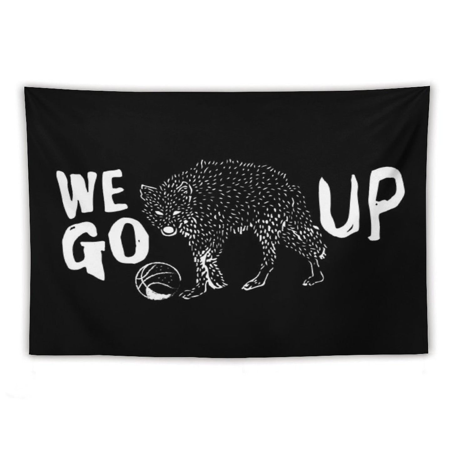 WE GO UP - COYOTE (BLACK) -  NCT DREAM Tapestry