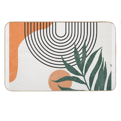 Mid Century Modern Bath Mat