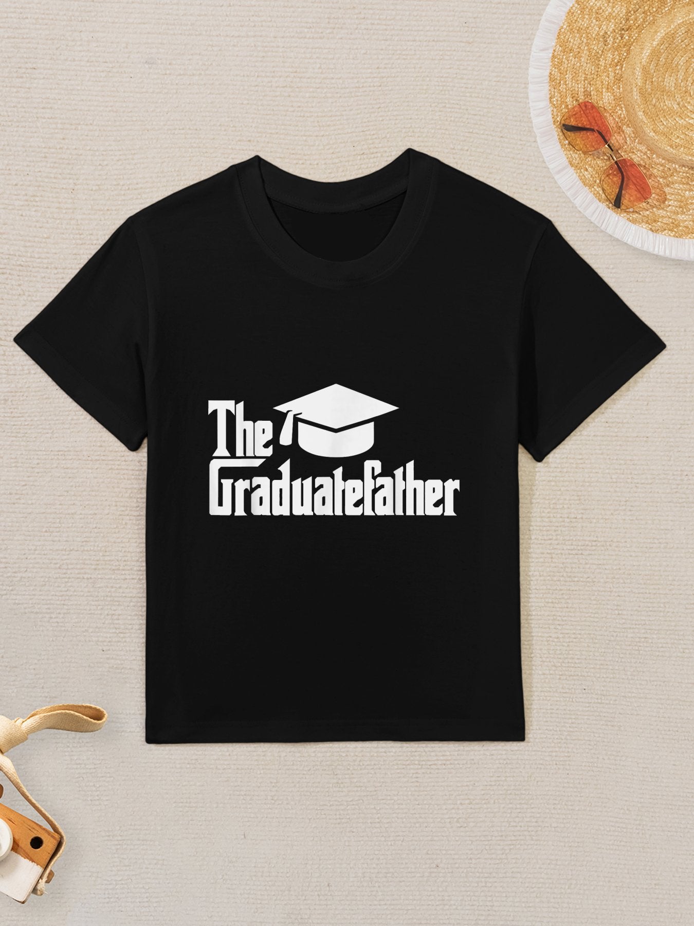 Funny Graduation Dad The Graduate-Father Day Gift Men Daddy Kids T-Shirt