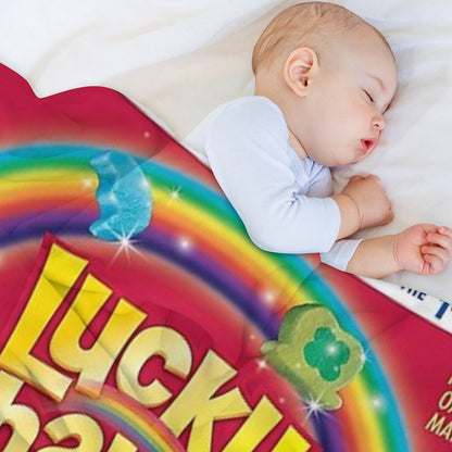 Lucky Charms Throw Blanket